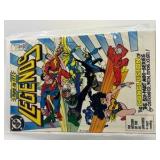 Legends DC Comic Book Issue #6, Vintage Superman, Batman, Flash and More