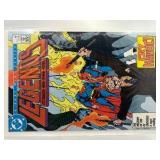 DC Legends Comic Book #4 Comic Book, Batman, Superman Featured