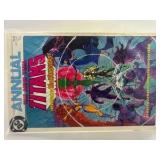 Annual The New Teen Titans First Inaugural Issue #1 DC Comics