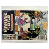 The Marvel Saga Official Historyof Marvel Universe #7