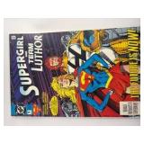 Supergirl and Team Luthor 1st Issue Comic Book, DC Comics