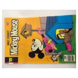 Mickey Mouse Comic Book #6 Walt Disney Vintage