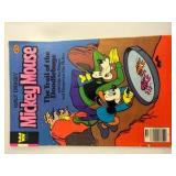 Mickey Mouse Comic Book #8 Walt Disney Vintage