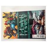 Marvel Fear Itself Mini Series First Issue of Seven, Iron Man, Wolverine, Captain America, Spiderman and More