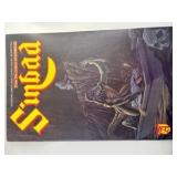 Sinbad Comic Book, Adventure Comics Book One The Four Trials Number 3