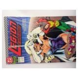 Legions of Super-Heroes Annual 1990 Issue #1 DC Comics Book