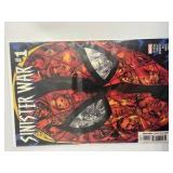 The Sinister War First Issue #1 Spider-Man Marvel Comics