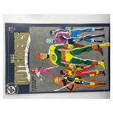 The Outsiders First Issue #1 DC Comics