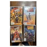 Weird Western Tales Comics From Vertigo Comics, Issues 1,2,3,4