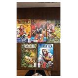 Jonah Hex Comics 1-5 Vertigo Comics