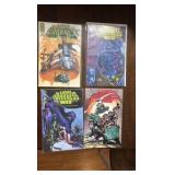 The Light and Darkness War Comic Lot, 4 Comics