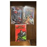 Spawn Comic Book Lot, 3 Comics Image Brand
