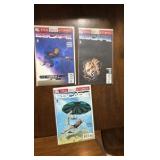 DC Final Crisis Afterman Escape Comic Book Lot, Issues 4,5,6