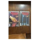 Stranger Things Comic Book Lot, 2 Comics Dadk Horse Comics