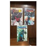 Vigilante Comic Book Lot, 3 Comics Includinf First Issue DC Comics
