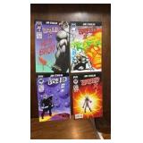 Breed 2 Comic Boook Lot, Issues 1,2,5,6 Bravura Comics