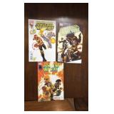 Power Man and Ironfist Comic Book Lot Includinf First Issue #1 Marvel