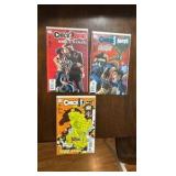 Checkmate Comic Lot, 9,10,11 DC Comics