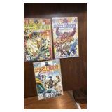 Blood Syndicate Comic Book Lot, 3 Comics DC