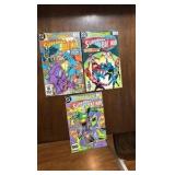 Superman and Batman Comic Book Lot, 3 Comics DC