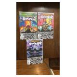 Flashpoint Secret Seven Comic Lot, Issues 1,2,3 DC Comics