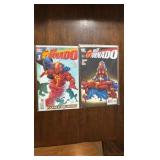 Red Tornado Issues 1 and 2, DC Comics