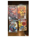 Reign In Hell Issues 1,2,3,4 DC Comics