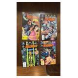 Mike Danger Comic Lot, Issues 1,2,3,4 Comics