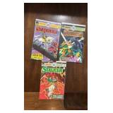 Vintage Stalker DC Comics Book Lot, 3 Comics