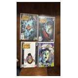 Ultimate Iron Man and Invincible Iron Man Comic Book Lot, 4 Comics Marvel