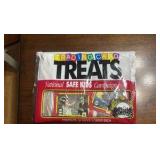 Trading Card Treats Sealed Bag of 24 Packs of Cards Featuring Universal Studios Monsters, RARE SEALED