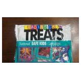 Trading Card Treats Sealed Bag of 24 Packs of Cards Featuring Widget Characters, RARE SEALED