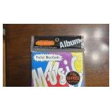 Pro Set Music Cards Album and 10 Music Cards, Sealed 1991