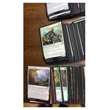 Magic the Gathering Bulk Commons and Uncomons, Full Box, Hundreds of Cards