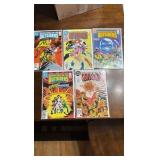 Adventures of The Outsiders Comic Book Lot, 5 Comics DC