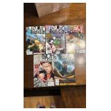Outsiders Comic Book Lot, Five Comic Books DC