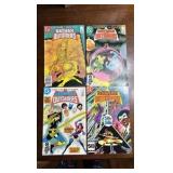 Batman and the Outsiders Lot, 4 Comics #’s 18,19,20,21 DC DC