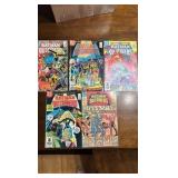 Batman and the Outsiders Lot, 5 Comics, #’s 7,8,9,16,17