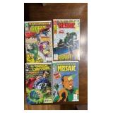 Green Lantern and Green Lanterm Mosaic Comic Book Lot, 4 Comics DC