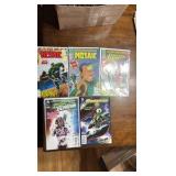 Green Lantern and Green Lantern Mosaic Comic Book Lot 5 Comics