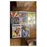 Blackhawk Comic Book Lot, Includes First Issue #1, DC Comics