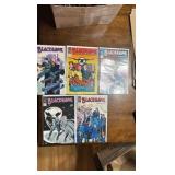 Blackhawk Comic Book Lot, 5 Comics DC