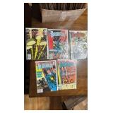 Blackhawk Vintage Comic Book Lot, 5 Comics DC