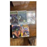 Starman Comic Book Lot, 5 Comics DC
