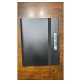 CardGuard Black Binder, Empty, Barely Used
