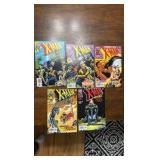 X-Men Comics Lot, #’s 57-61 Marvel