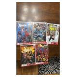 Wolverine and the X-Men Comic Book Lot, 5 Marvel Comics