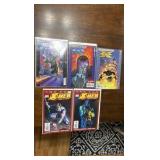 X-Men and Ultimate X-Men Comic Book Lot, 5 Marvel Comics