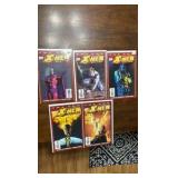 X-Men Comic Book Lot, 5 Marvel Comics