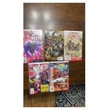 X-Men Comic Book Lot, 5 Marvel Comics
